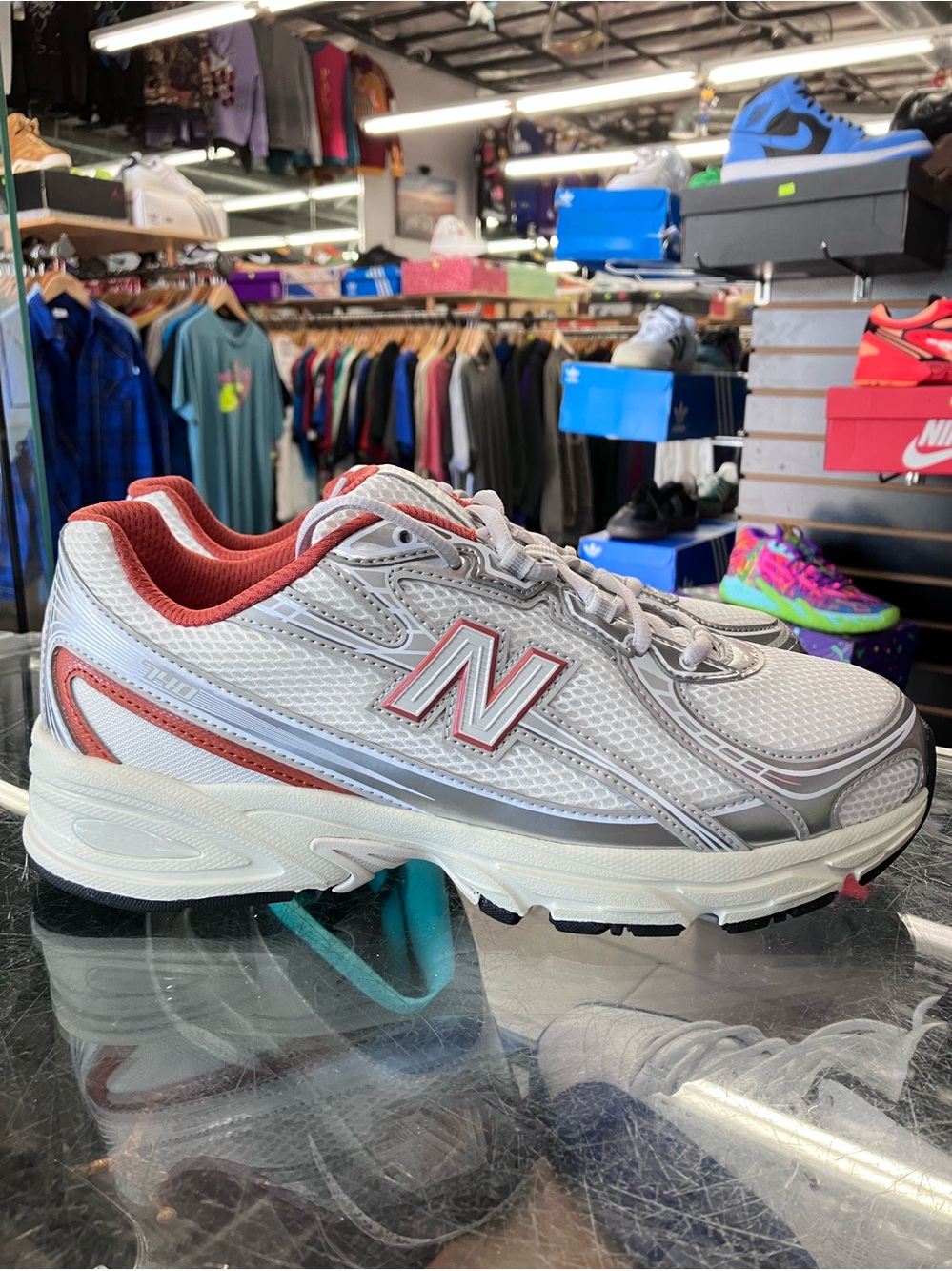New Balance 740 Angora Cinnamon Size 9